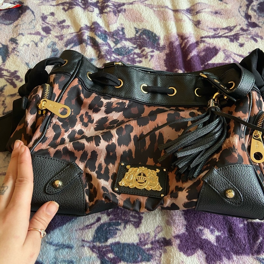 SOLD JUICY PURSE